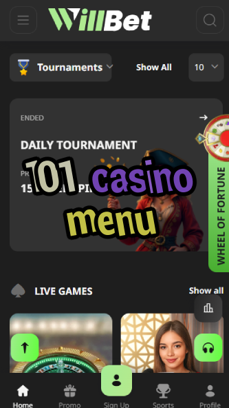 101 Casino Menu - Complete Casino Dining Guide-www.bdqngd.com